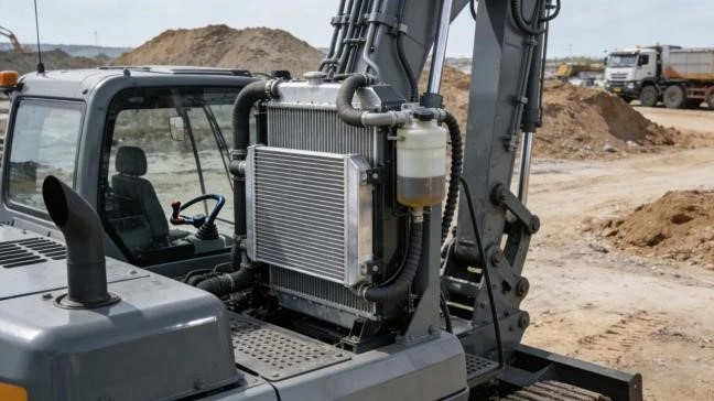 Excavator Radiators: Types, Functions, and Applications