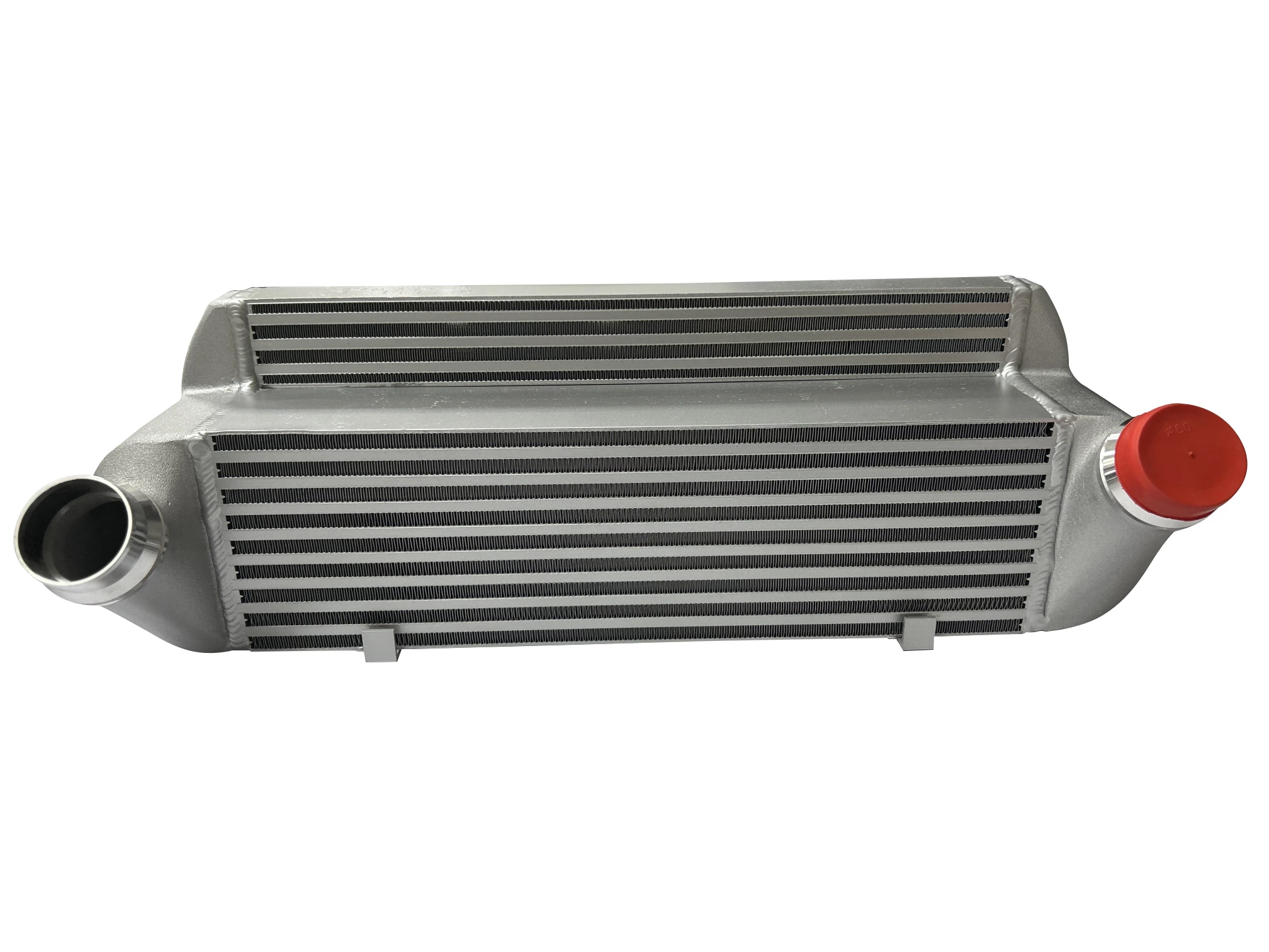 intercooler for cars and turbocharged engine system