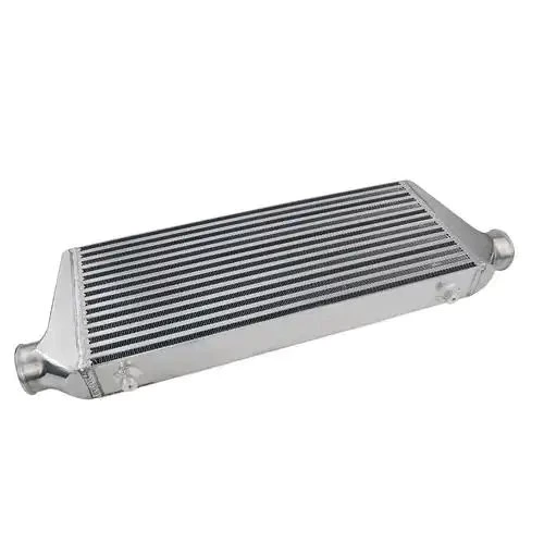 air-cooled intercooler for cars