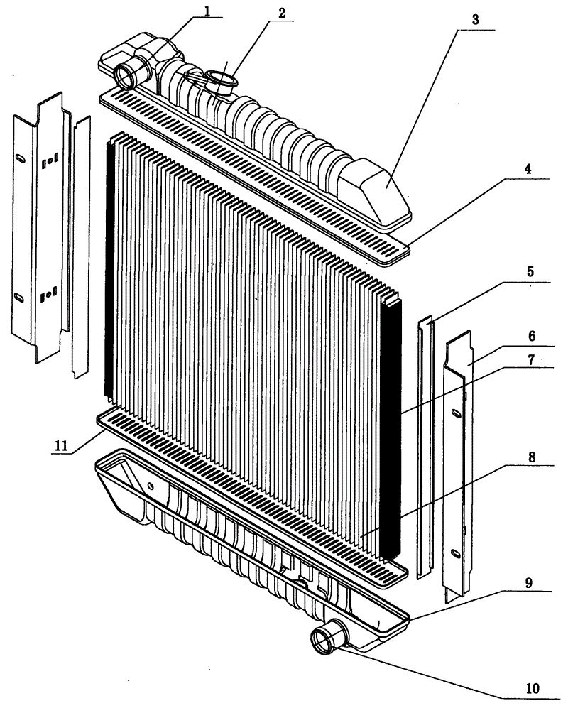 how a car radiator works
