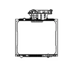 MAN Truck Radiator