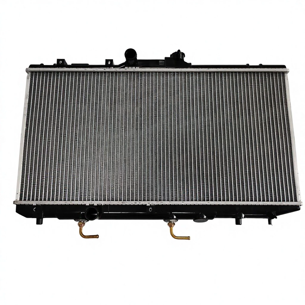 water-cooled intercooler for cars