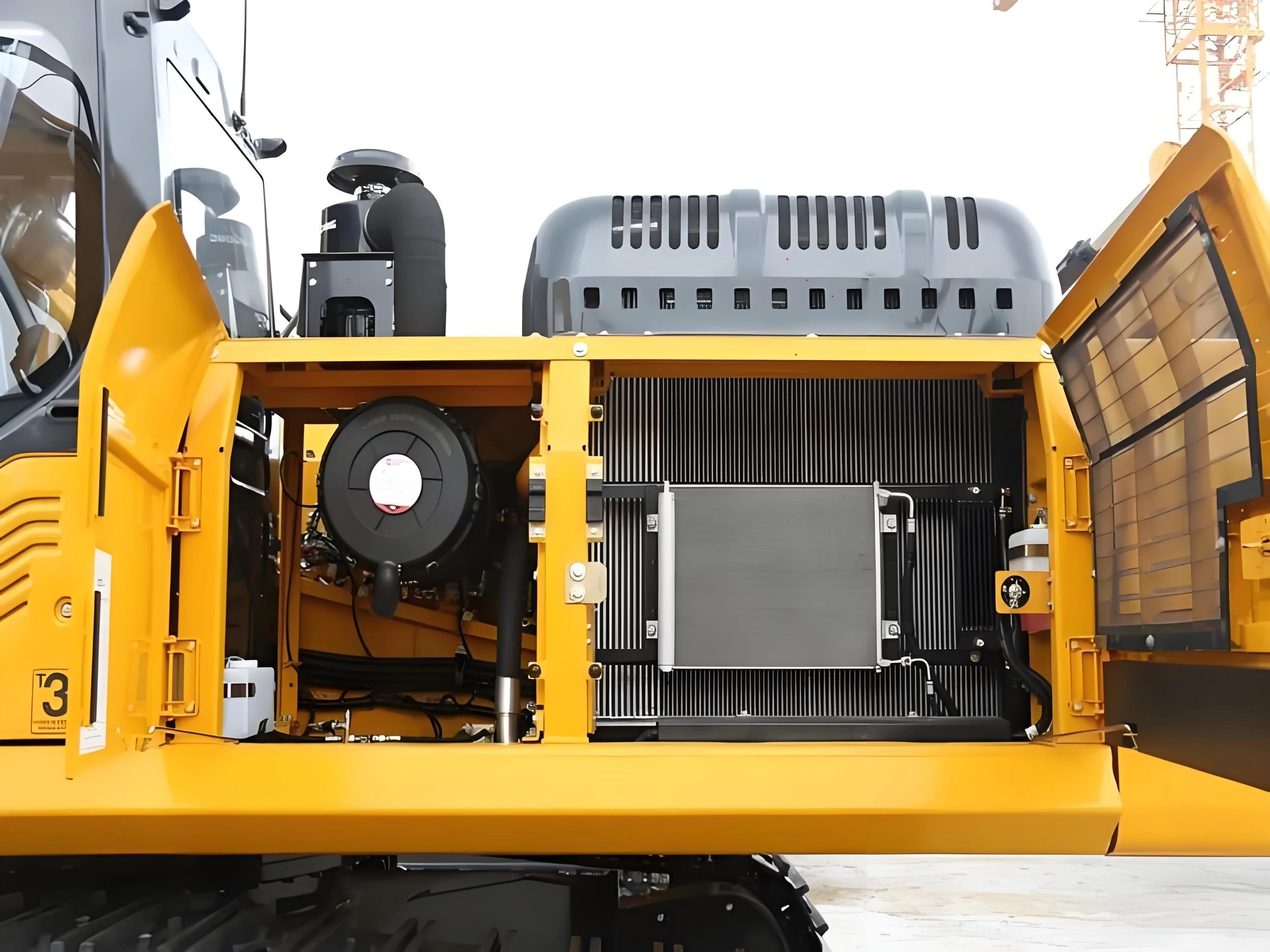 Excavator Radiators: Types, Functions, and Applications