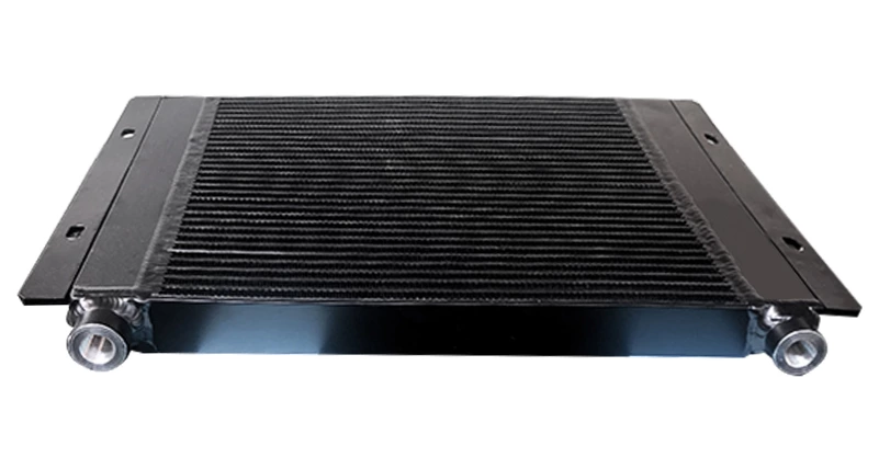 oil cooler and radiator comparison