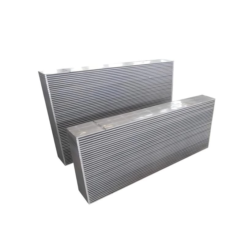 Plate-fin Water Cooler Core