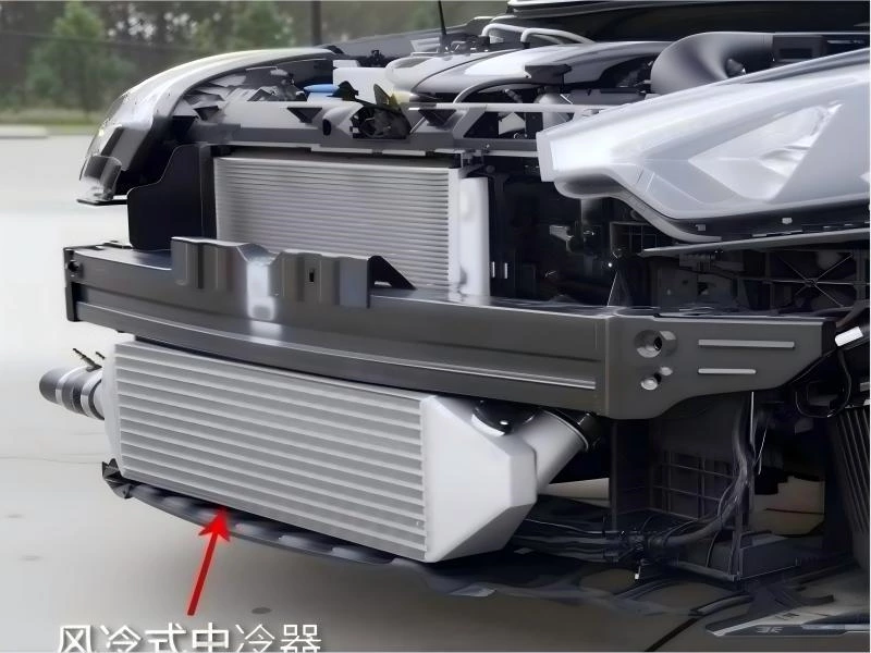 working principle of automotive intercoolers