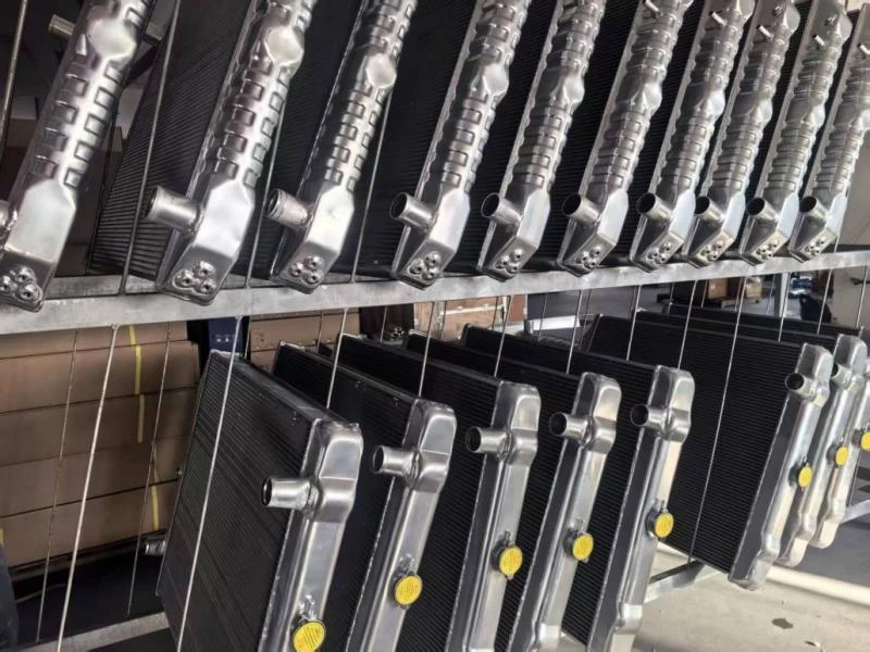 How Does an Excavator Hydraulic Radiator Work?