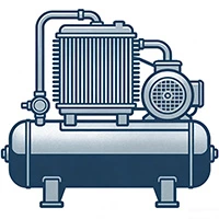 Air Compressor Radiators