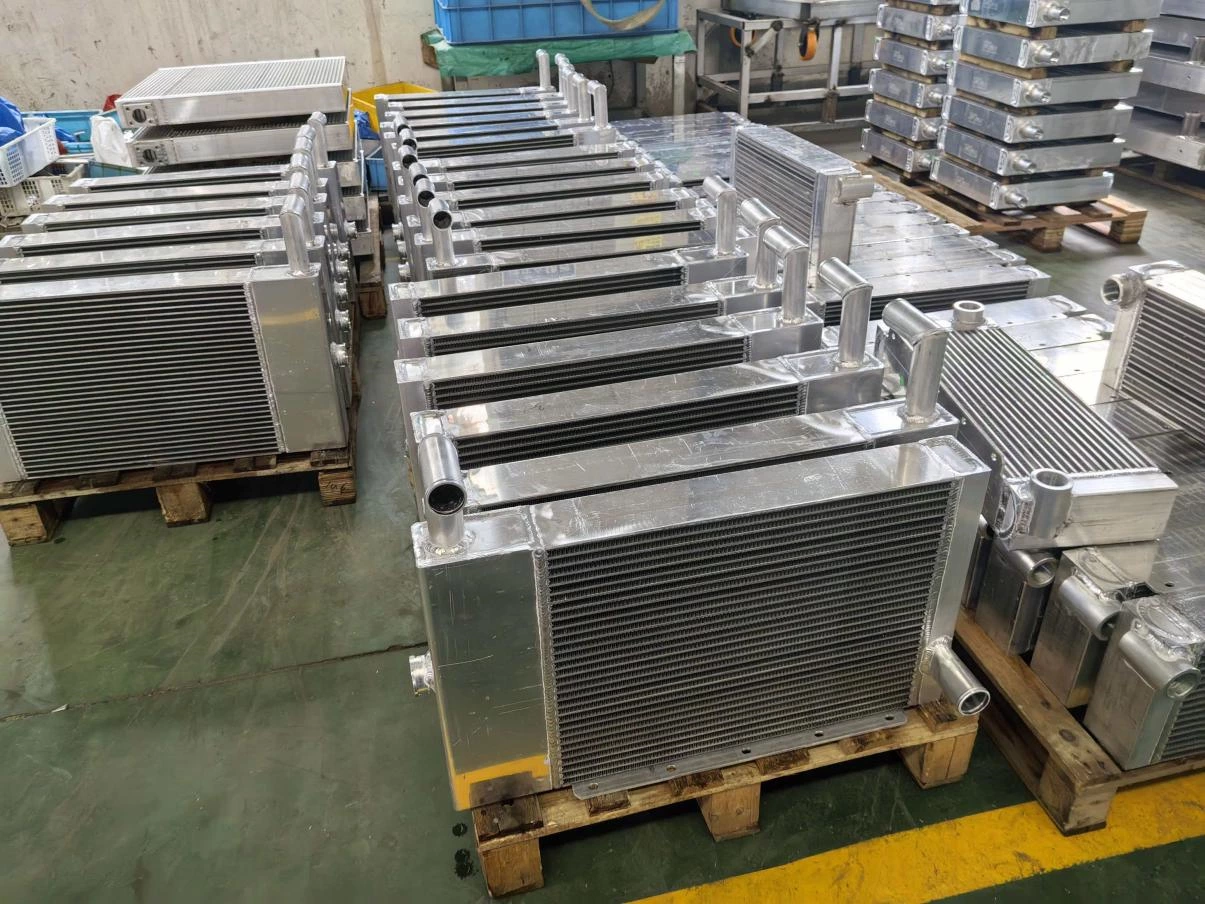 Professional Heat Exchanger Manufacturer and Radiator Factory
