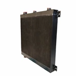 22KW Screw Air Compressor Cooler