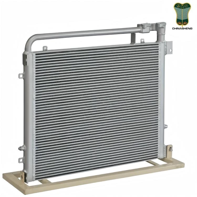 aluminum plate fin heat exchanger structure