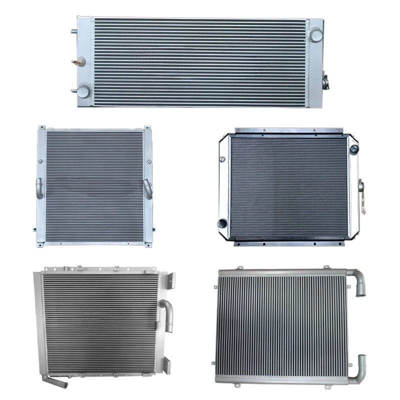 Construction Machinery Radiator